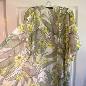 Banana Republic Sheer Kimono